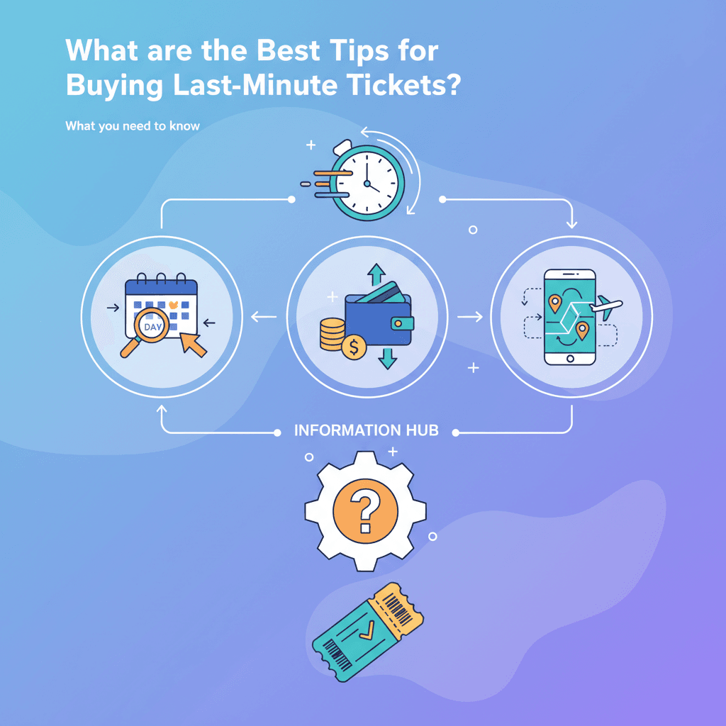 What are the Best Tips for Buying Last-Minute Tickets?