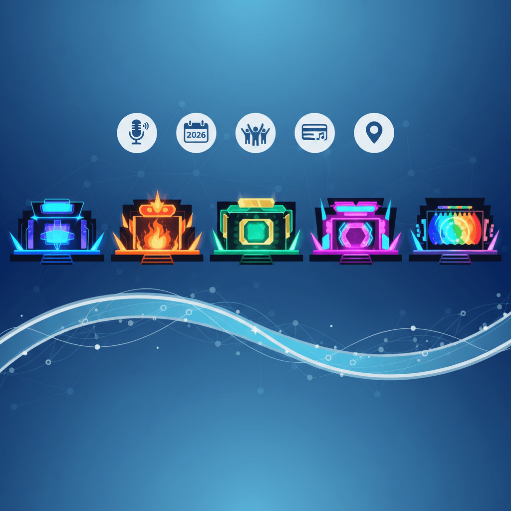 Top 5 Concerts to Look Forward to in 2026