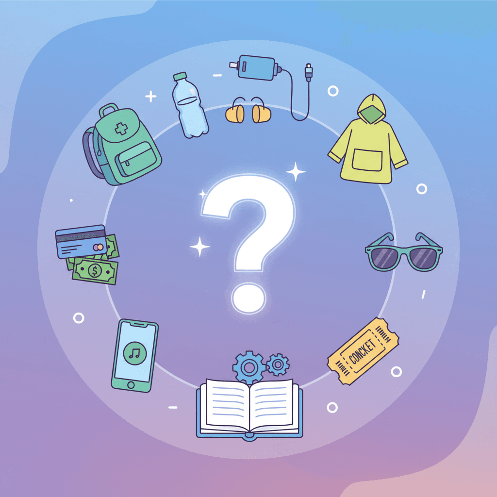 What Should I Bring to a Concert? Your Questions Answered