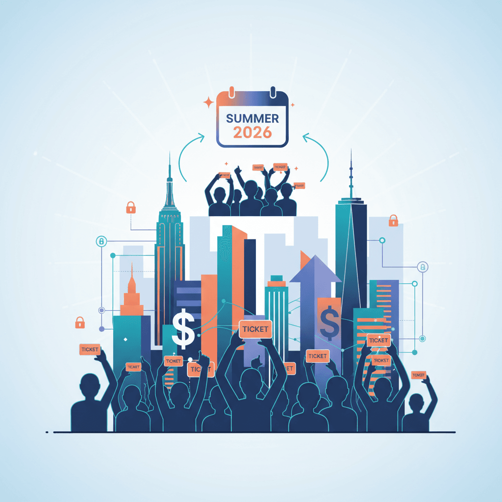 Where to Find Verified Resale Tickets in New York City for Summer 2026 Stadium Tours