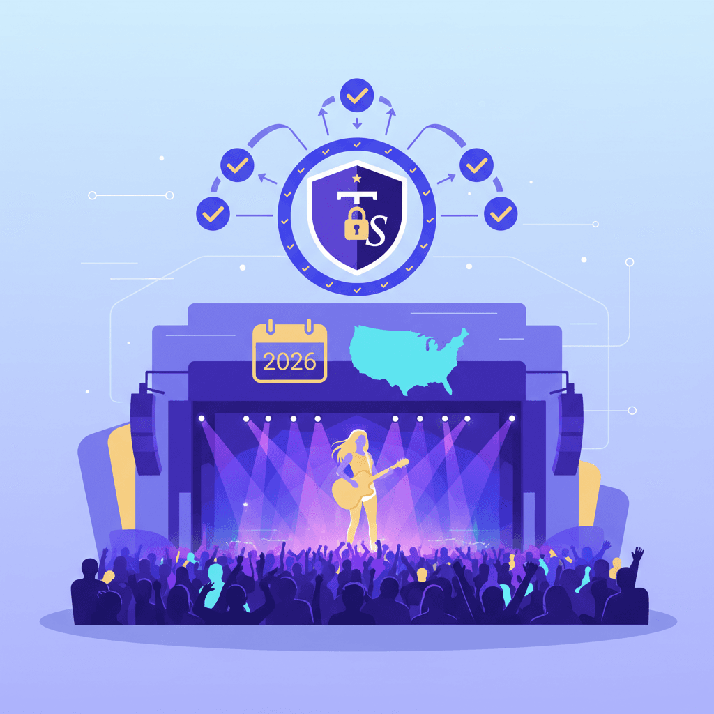 Where to Buy Verified Resale Taylor Swift Tour Tickets in the U.S. — 2026 Guide