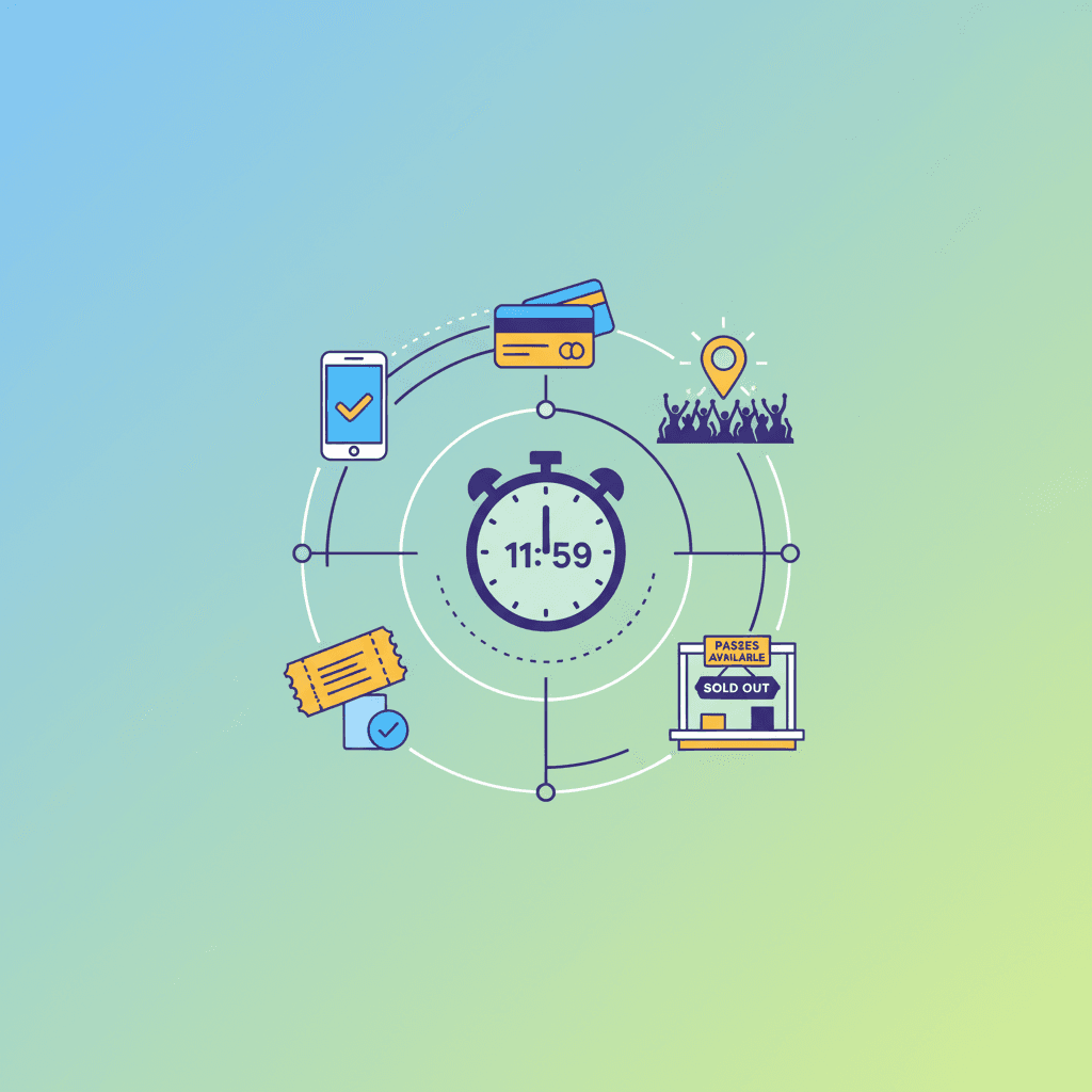 Last-Minute Festival Tickets: How to Find Verified Same-Day Passes & Box-Office Hacks for Summer 2026